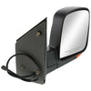 2003-2007 Chevrolet Express Mirror Passenger Side Power Heated With Signal Manual Folding