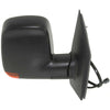 2003-2007 Chevrolet Express Mirror Passenger Side Power Heated With Signal Manual Folding
