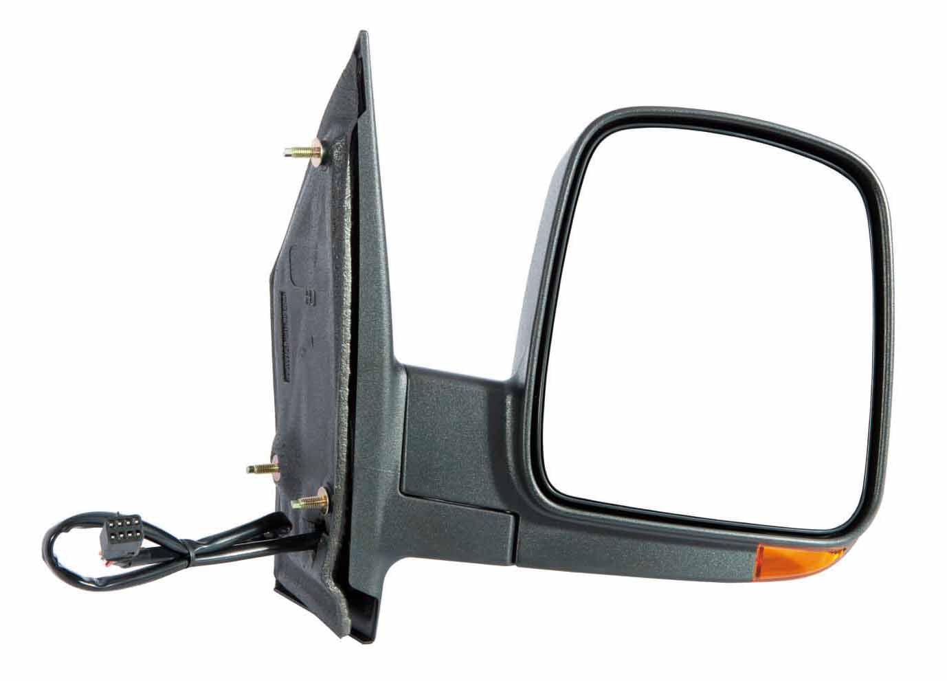 Rétroviseur extérieur côté passager pour GMC Savana 2003-2007, électrique, chauffant, avec clignotant et rabattable manuellement, GM1321356