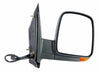 2003-2007 Chevrolet Express Mirror Passenger Side Power Heated With Signal Manual Folding