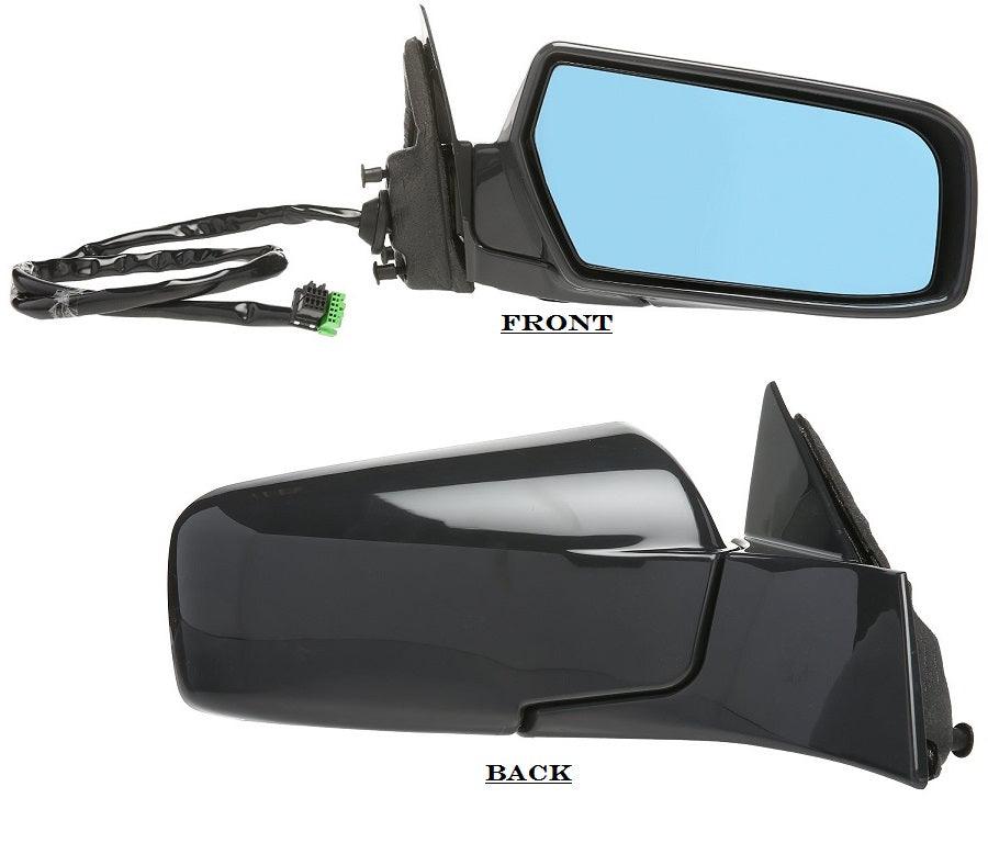 Rétroviseur extérieur côté passager pour Cadillac CTS-V Berline 2004-2007, électrique, chauffant, rabattable et à mémoire, GM1321358