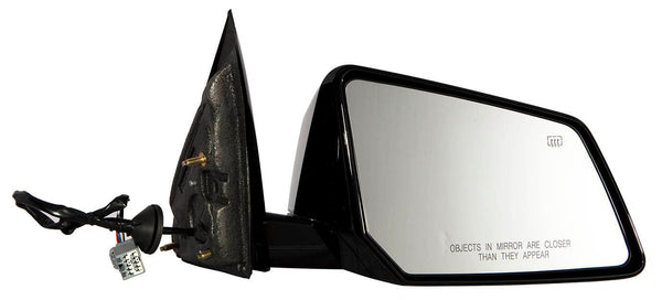 2007-2008 Gmc Acadia Mirror Passenger Side Power Heated 1St Design Manual Folding Ptm