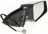 2007-2008 Saturn Outlook Mirror Passenger Side Power Heated Signal 1St Design Manual Folding Ptm