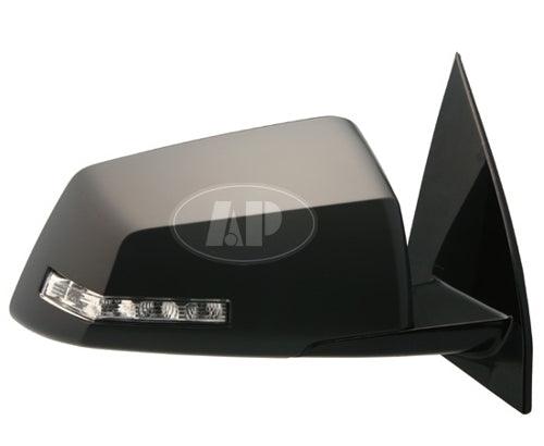 2007-2008 Gmc Acadia Mirror Passenger Side Power Heated Signal 1St Design Manual Folding Ptm