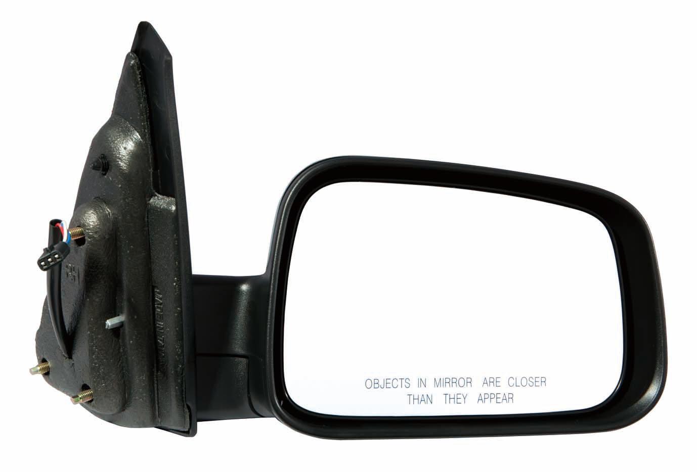 Rétroviseur extérieur côté passager pour Chevrolet HHR 2007-2011, électrique, GM1321366