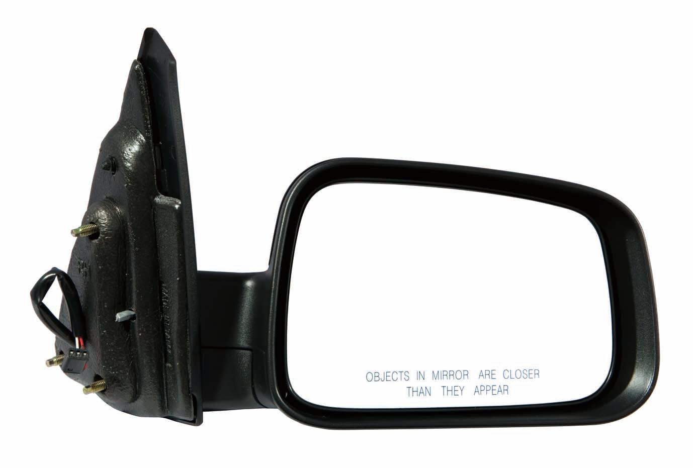 Rétroviseur extérieur côté passager pour Chevrolet HHR 2006-2011, finition texturée, référence GM1321367