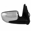 2006-2011 Chevrolet Hhr Mirror Passenger Side Power Shiny Chrome