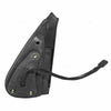 2006-2011 Chevrolet Hhr Mirror Passenger Side Power Shiny Chrome