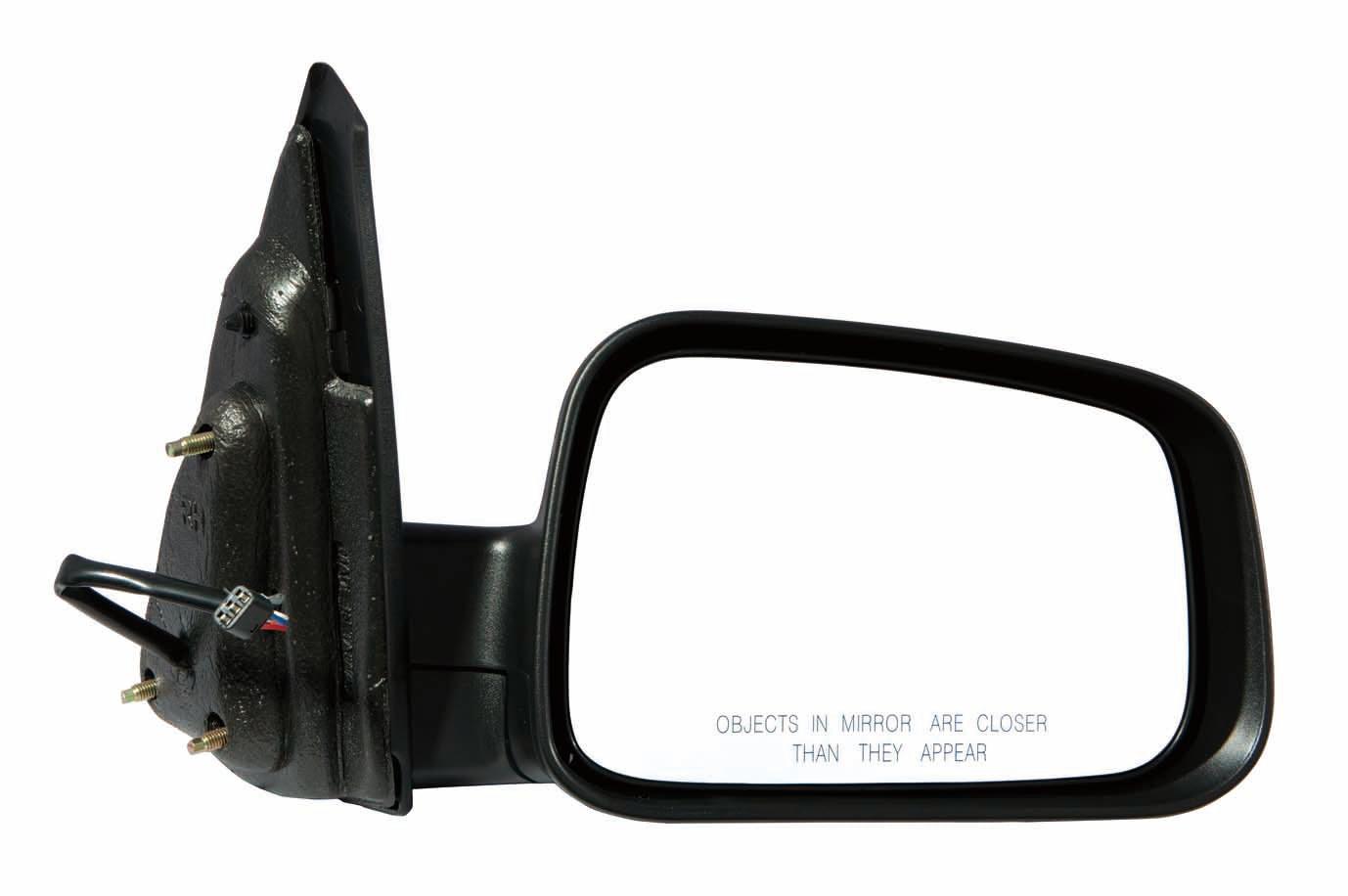 Rétroviseur extérieur côté passager pour Chevrolet HHR 2006-2011, électrique, chromé brillant, GM1321368