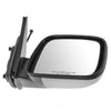 2006-2011 Chevrolet Hhr Mirror Passenger Side Power Satin Chrome