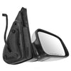 2006-2011 Chevrolet Hhr Mirror Passenger Side Power Satin Chrome