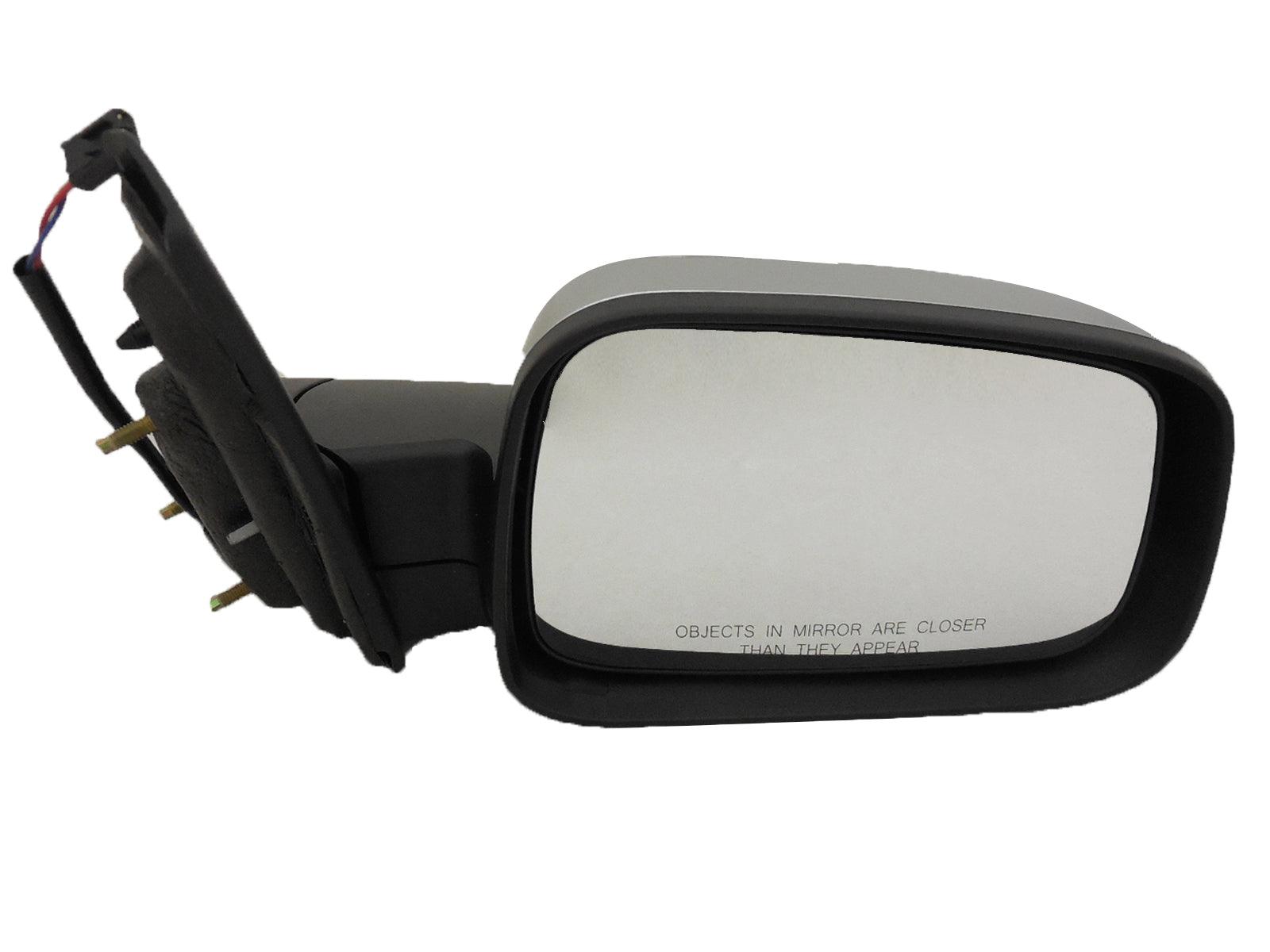Rétroviseur extérieur côté passager pour Chevrolet HHR 2006-2011, finition chromée satinée, GM1321369