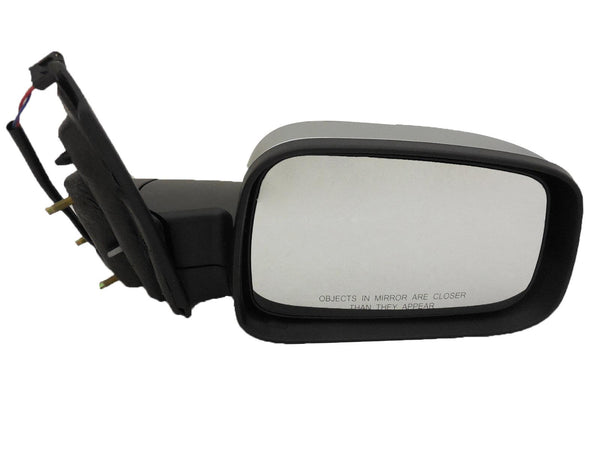 2006-2011 Chevrolet Hhr Mirror Passenger Side Power Satin Chrome
