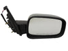 2006-2011 Chevrolet Hhr Mirror Passenger Side Power Satin Chrome