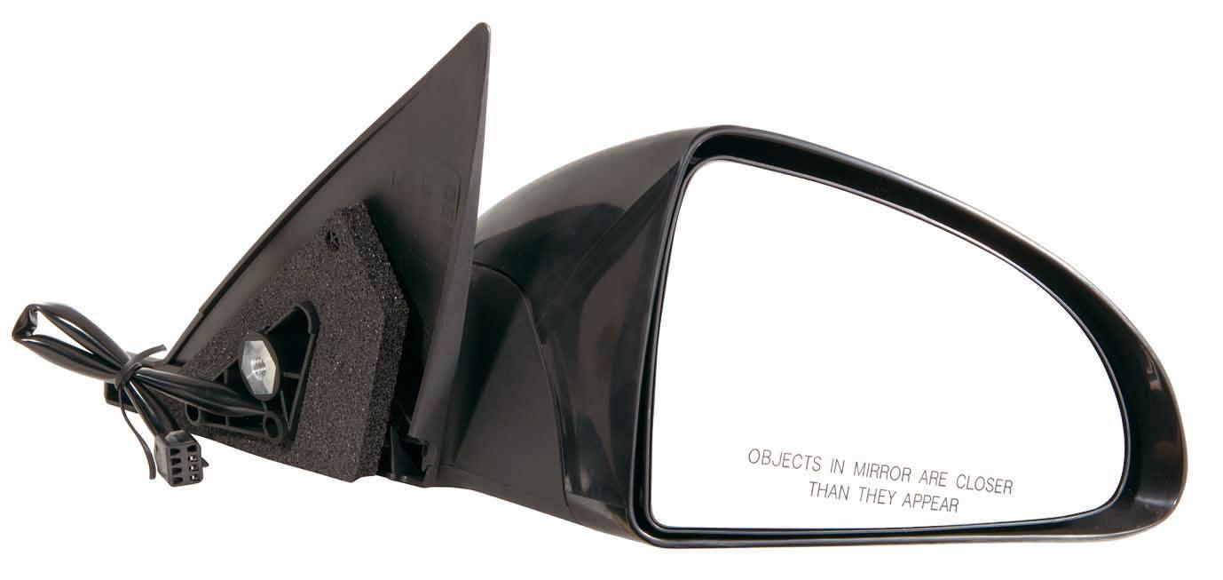 Rétroviseur extérieur côté passager pour Pontiac G6 2008-2009 Coupé/Cabriolet électrique PTM sans rabattement, GM1321370