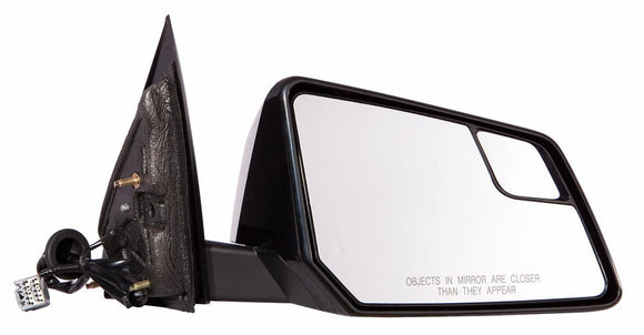 2009-2017 Gmc Acadia Mirror Passenger Side Power Heated With Signal Manual Folding Ptm
