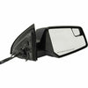 2009-2013 Chevrolet Traverse Mirror Passenger Side Power Heated With Signal Power Folding With Memory