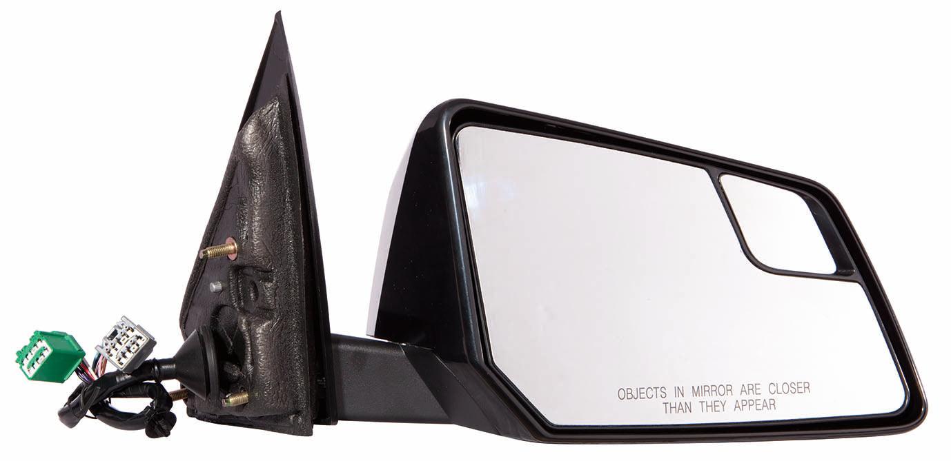 Rétroviseur extérieur côté passager pour Chevrolet Traverse 2009-2013, électrique, chauffant, avec clignotant, rabattable électriquement et fonction mémoire, GM1321384