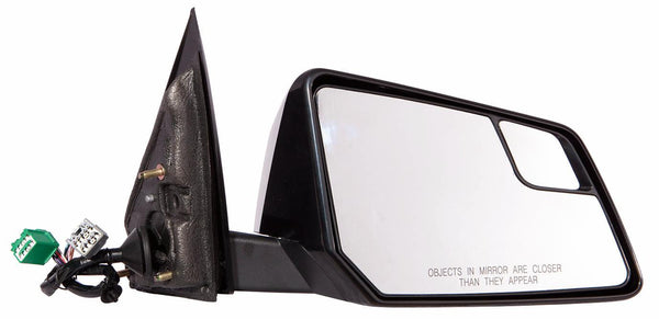 2009-2013 Chevrolet Traverse Mirror Passenger Side Power Heated With Signal Power Folding With Memory