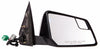 2009-2013 Chevrolet Traverse Mirror Passenger Side Power Heated With Signal Power Folding With Memory