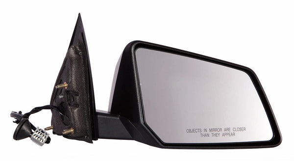 2009-2017 Chevrolet Traverse Mirror Passenger Side Power Textured Black