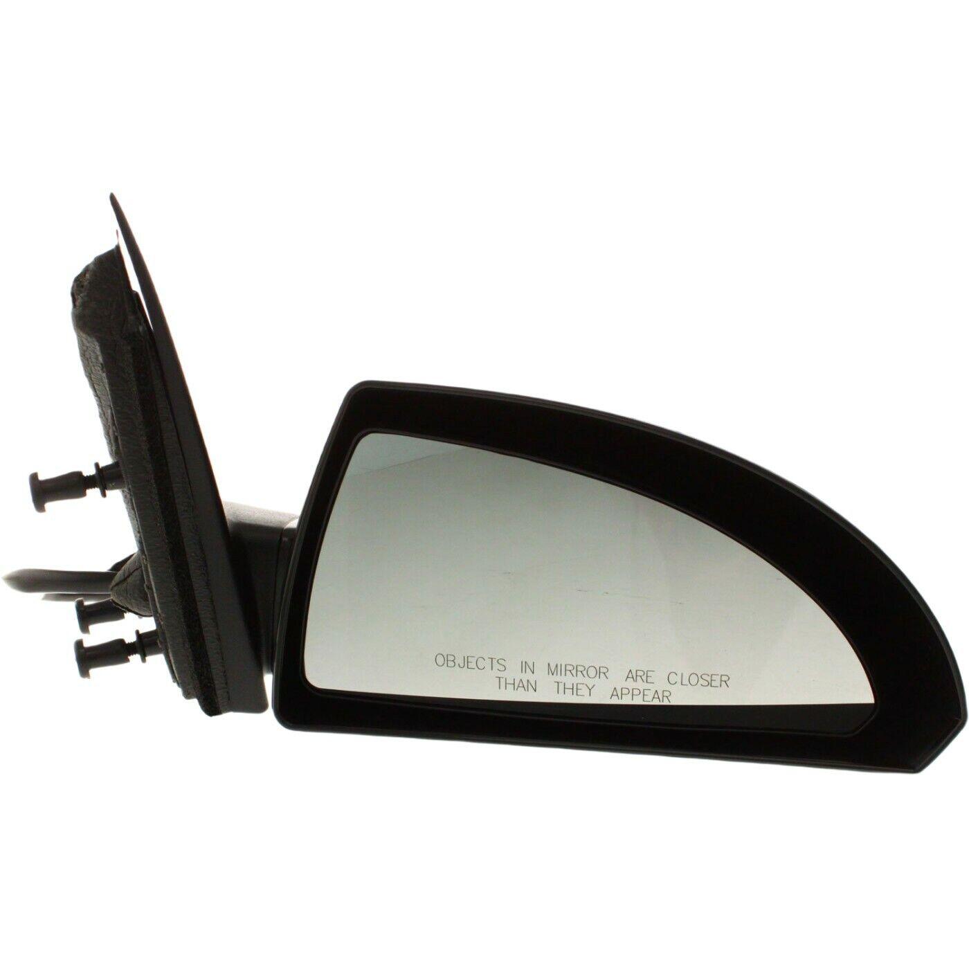 Rétroviseur extérieur côté passager pour Chevrolet Impala 2008-2013, électrique et chauffant, avec base texturée, GM1321392