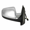 2010-2011 Gmc Terrain Mirror Passenger Side Power Heated Chrome