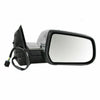 2010-2011 Gmc Terrain Mirror Passenger Side Power Heated Chrome