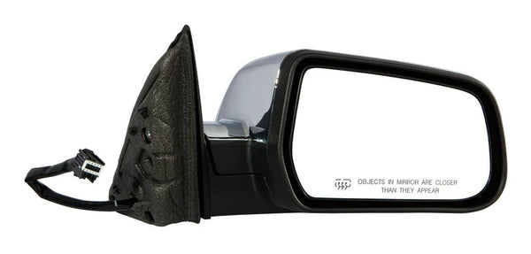 2010-2011 Chevrolet Equinox Mirror Passenger Side Power Heated Chrome