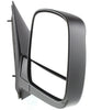 2003-2021 Gmc Savana Mirror Passenger Side Manual Textured Dual Glass