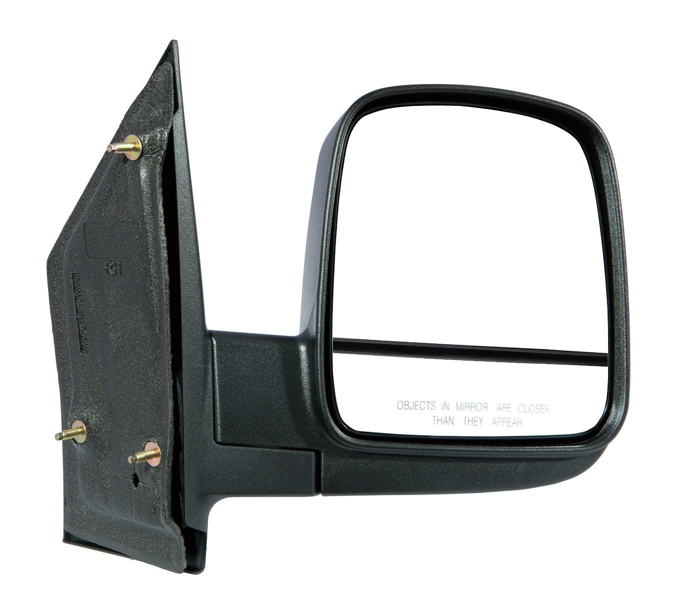 Rétroviseur extérieur côté passager pour Chevrolet Express 2003-2021, boîte manuelle, double vitrage texturé, référence GM1321395