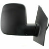 2008-2021 Chevrolet Express Mirror Passenger Side Power Heated Manual Folding Textured Dual Glass
