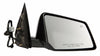 2008 Gmc Acadia Mirror Passenger Side Power Heated 2Nd Design Textured