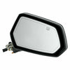 2010-2015 Chevrolet Camaro Mirror Passenger Side Power Heated Ptm With Out Auto Dimming Glass (Oe Has Dimming Glass)