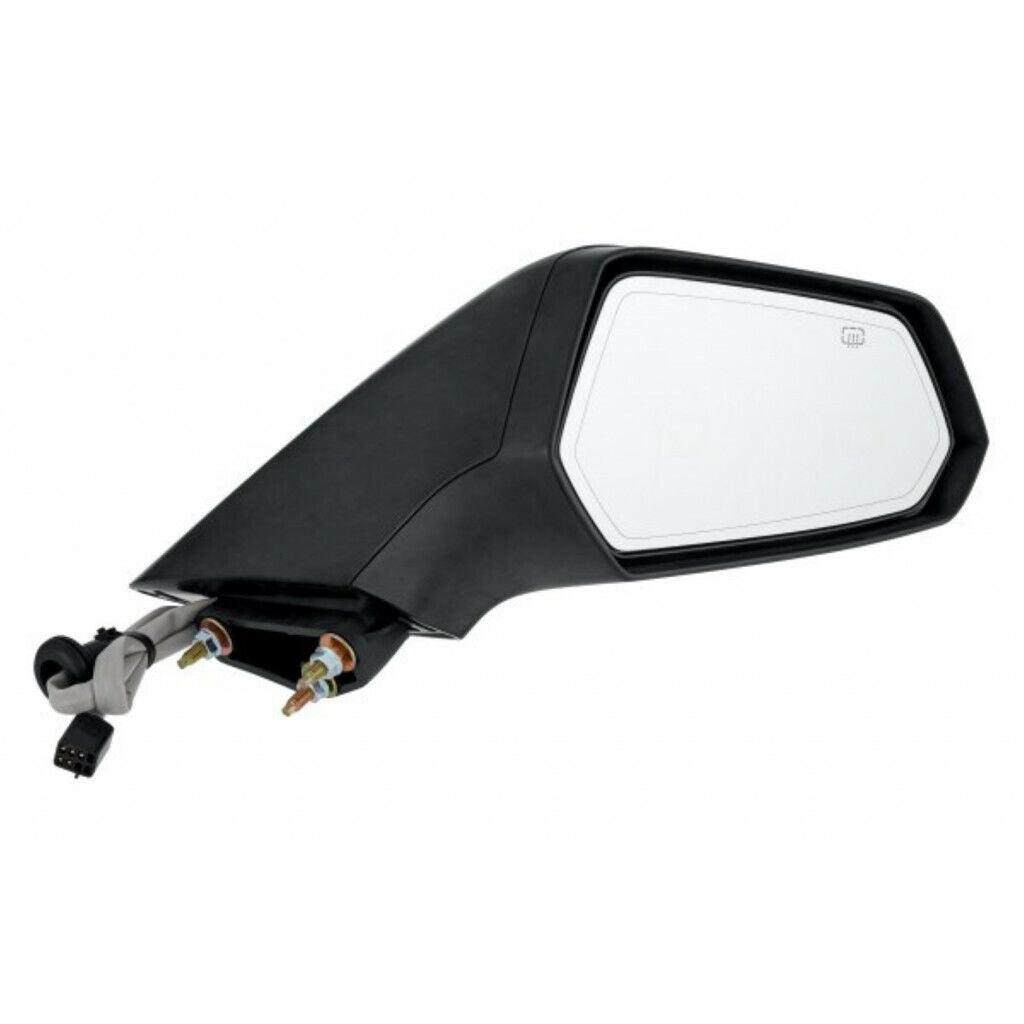 Rétroviseur extérieur côté passager pour Chevrolet Camaro 2010-2015, électrique et chauffant, sans vitre à atténuation automatique (le modèle d'origine est équipé d'une vitre à atténuation automatique), GM1321415