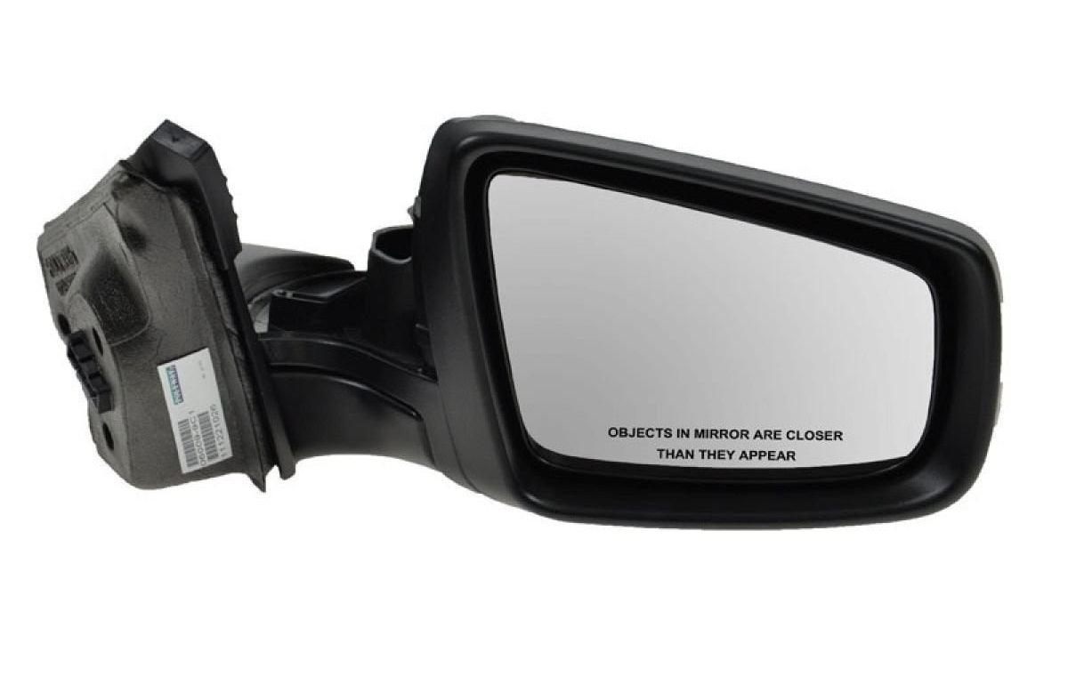 Rétroviseur extérieur côté passager Buick Lacrosse 2010-2013, chauffant, avec clignotant et éclairage de bas de porte (sans capteur d'obstacle), GM1321424
