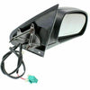 2006-2007 Chevrolet Trailblazer Mirror Passenger Side Power Textured Type 2
