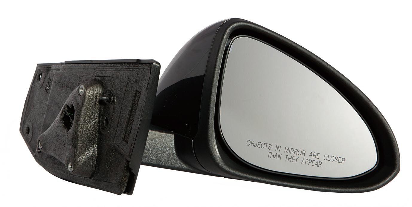 Rétroviseur extérieur côté passager pour Chevrolet Spark 2013-2015, GM1321451