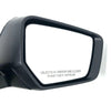 2014-2017 Chevrolet Impala Mirror Passenger Side Power Heated With Signal/Puddle With Out Dimming Glass Chrome