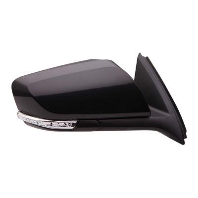 Rétroviseur extérieur côté passager pour Chevrolet Impala 2014-2020, électrique et chauffant, avec clignotant et éclairage de bas de porte, modèle Eco PTM, GM1321461