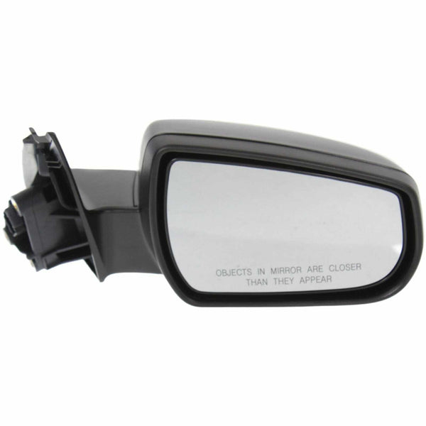 2013-2016 Chevrolet Malibu Mirror Passenger Side Power Ptm Heated With Out Signal/Memory Non-Foldable