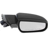 2013-2016 Chevrolet Malibu Mirror Passenger Side Power Ptm Heated With Out Signal/Memory Non-Foldable