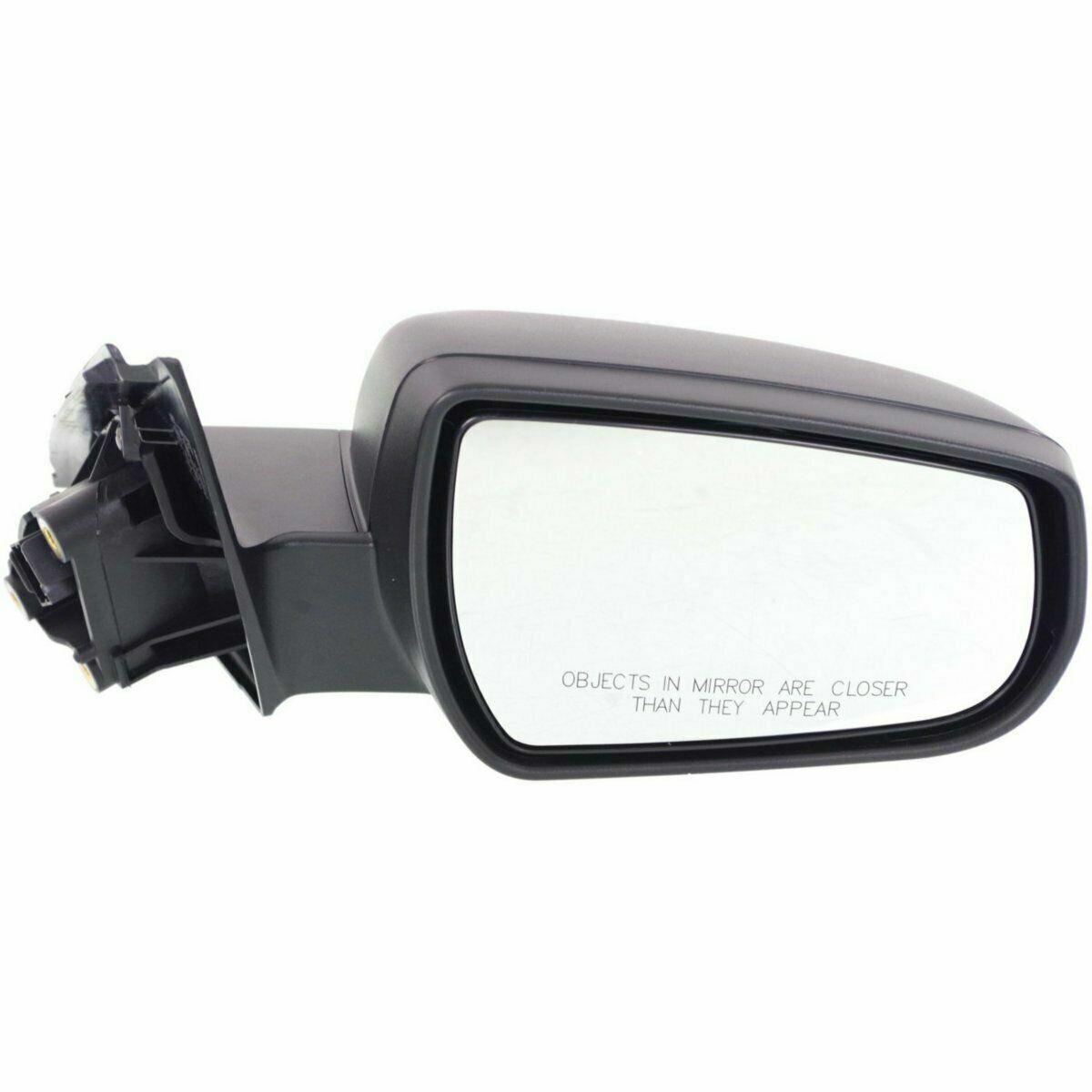 Rétroviseur extérieur côté passager pour Chevrolet Malibu 2013-2015, électrique, sans dégivrage, clignotant ni mémoire, non rabattable, GM1321464