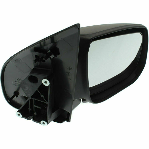 2015-2021 Gmc Canyon Mirror Passenger Side Manual Textured Std Type Without Heat
