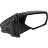 2014-2018 Chevrolet Silverado 1500 Mirror Passenger Side Manual Textured With Out Heat Std Type