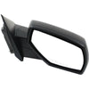 2014-2018 Chevrolet Silverado 1500 Mirror Passenger Side Manual Textured With Out Heat Std Type