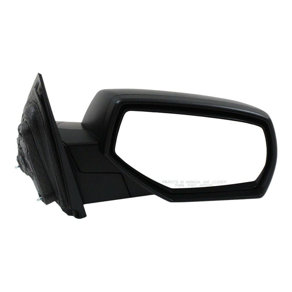 2014-2018 Chevrolet Silverado 1500 Mirror Passenger Side Manual Textured With Out Heat Std Type