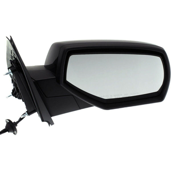 2015-2019 Gmc Sierra 2500 Mirror Passenger Side Power Heated Ptm Std Type