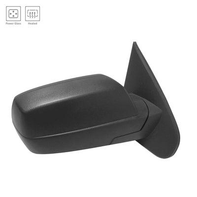 Rétroviseur extérieur côté conducteur pour GMC Sierra 2500 (2015-2019), électrique et chauffant, avec commodo d'angle mort, rabattable, coque texturée, GM1321492
