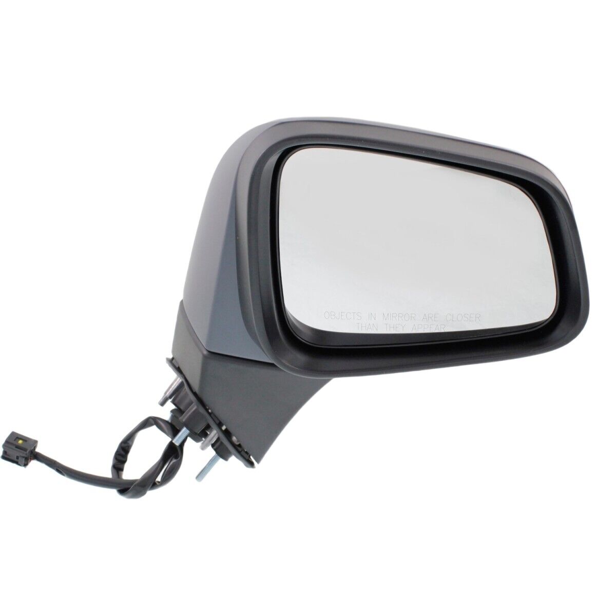 Rétroviseur extérieur côté passager pour Chevrolet Trax 2015-2016, électrique, texturé et chauffant, modèle LT/LTZ, référence GM1321497U - Hunt Parts